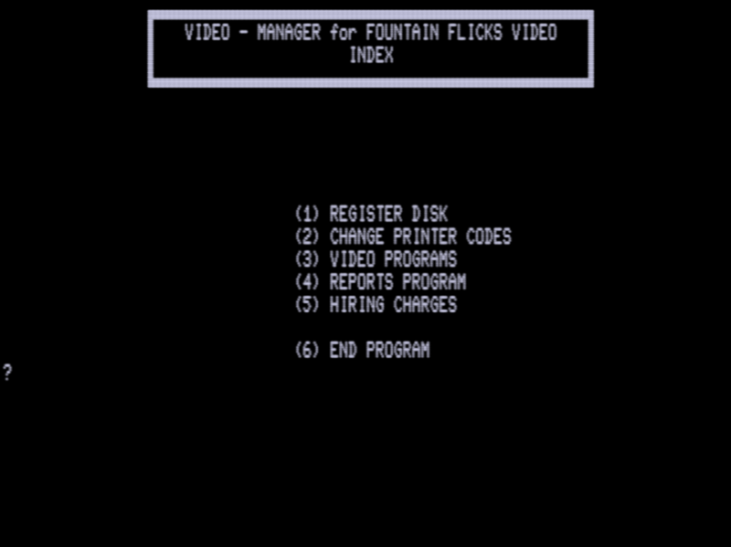 Screen shot